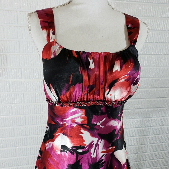 IZ Byer Top Evening Wear Pink - Picture 3 of 9